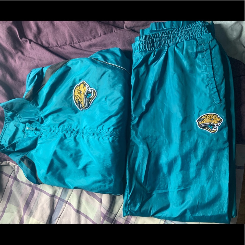 NFL Equipment | Jacksonville Jaguars Windbreaker